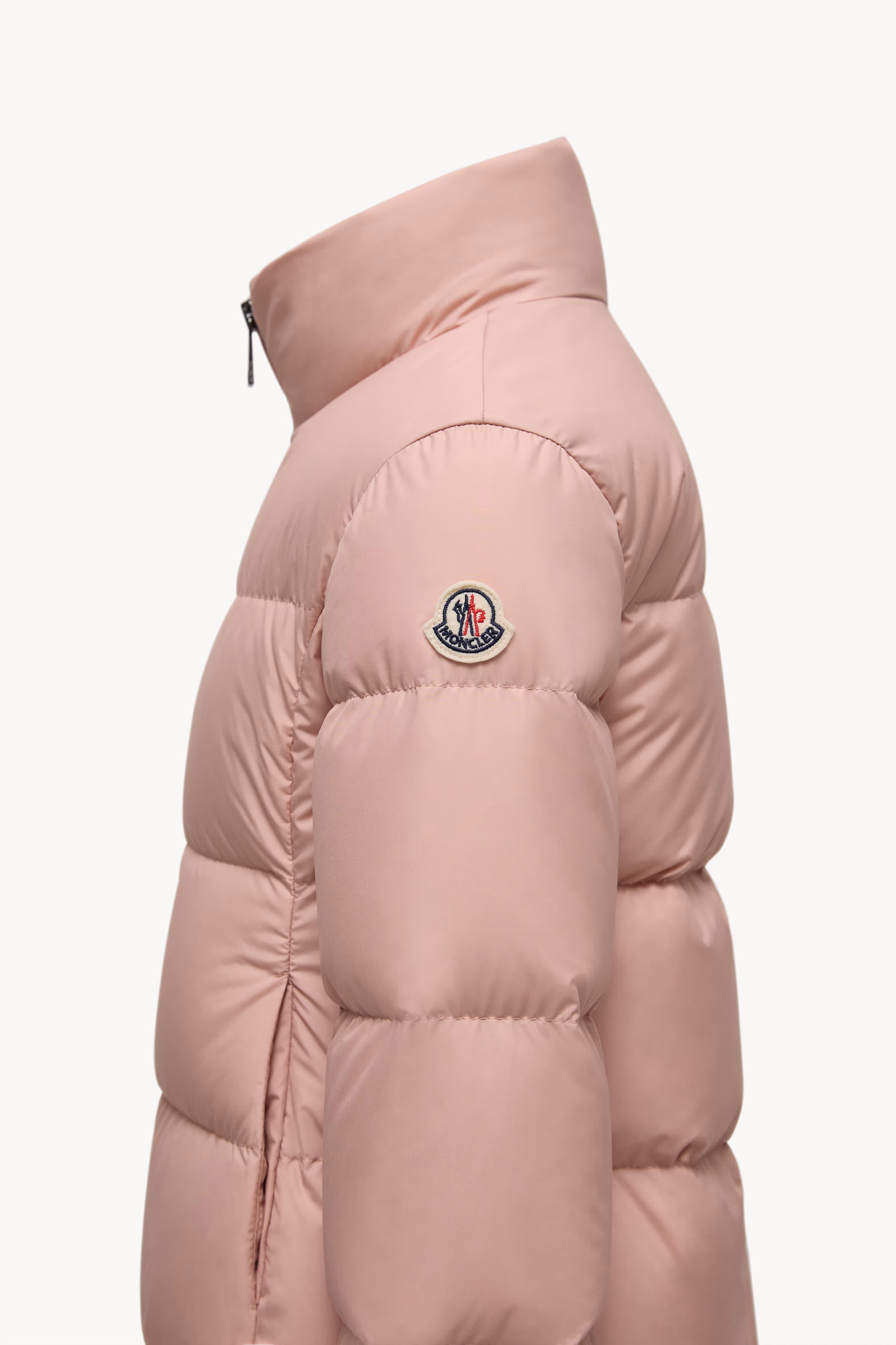 Cermasa Down Jacket Girl Coral Pink Moncler 3